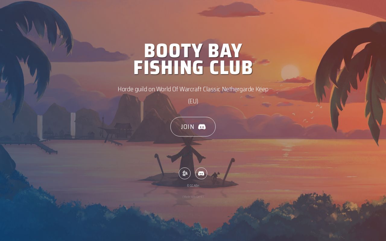 Booty Bay Fishing Club